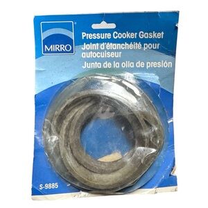 Mirro Pressure Cooker Gasket S-9885 4Qt Replacement VTG Kitchen Cooking Canning